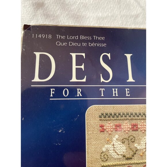 Janlynn Designs For The Needle "The Lord Bless Thee & Keep Thee" Cross Stitch Ki - Picture 9 of 11